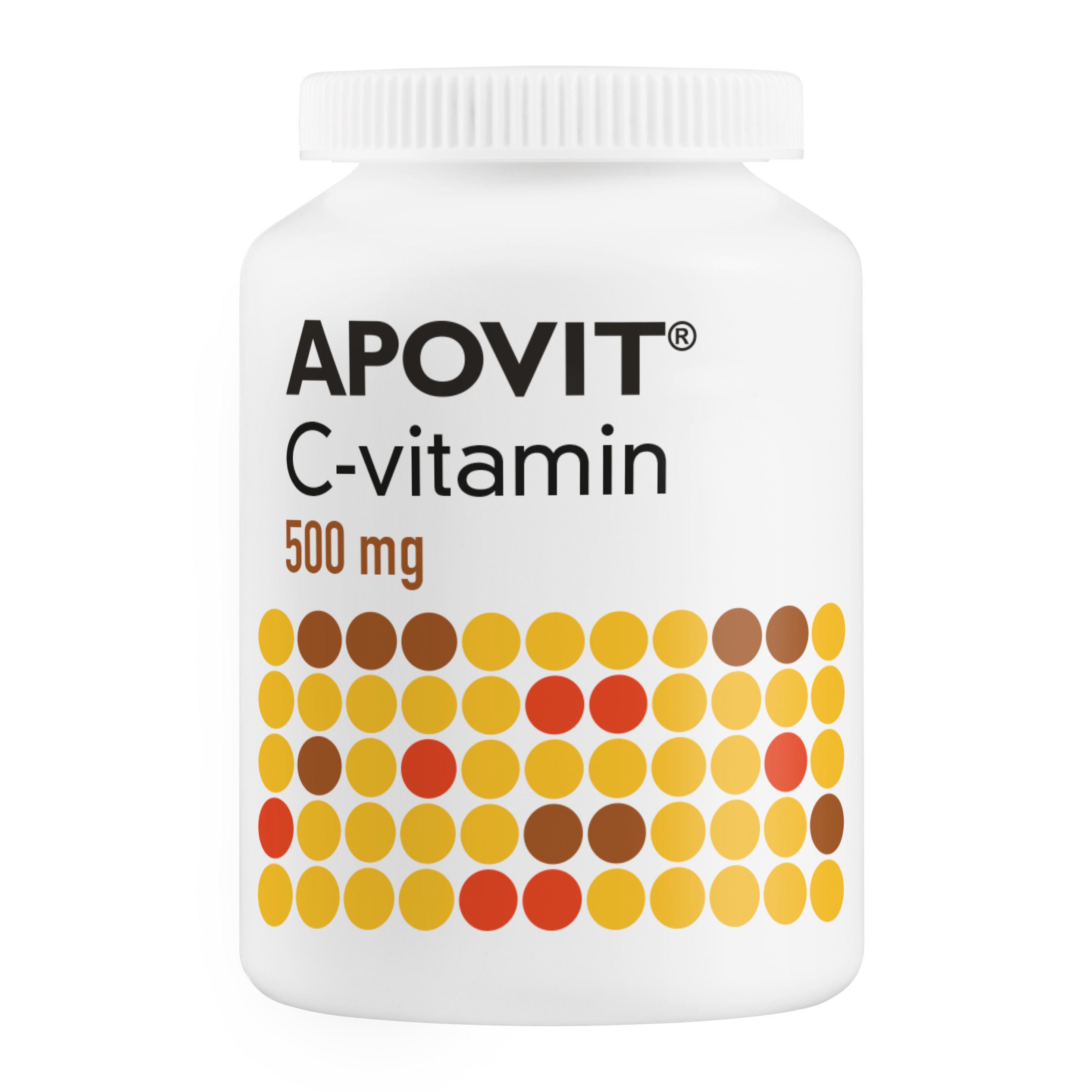 APOVIT C-vitamin 500 mg