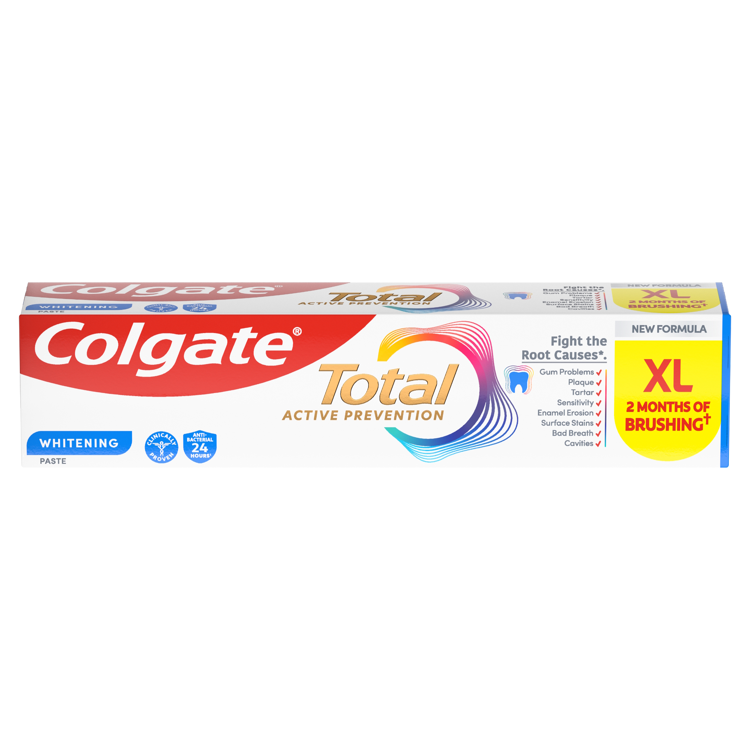 Colgate Tandpasta Total Active Prevention Whitening 125 ml