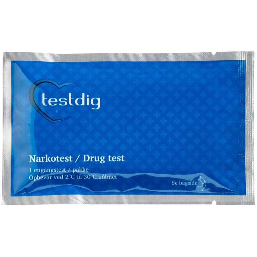 Testdig Multi Narkotest MN10