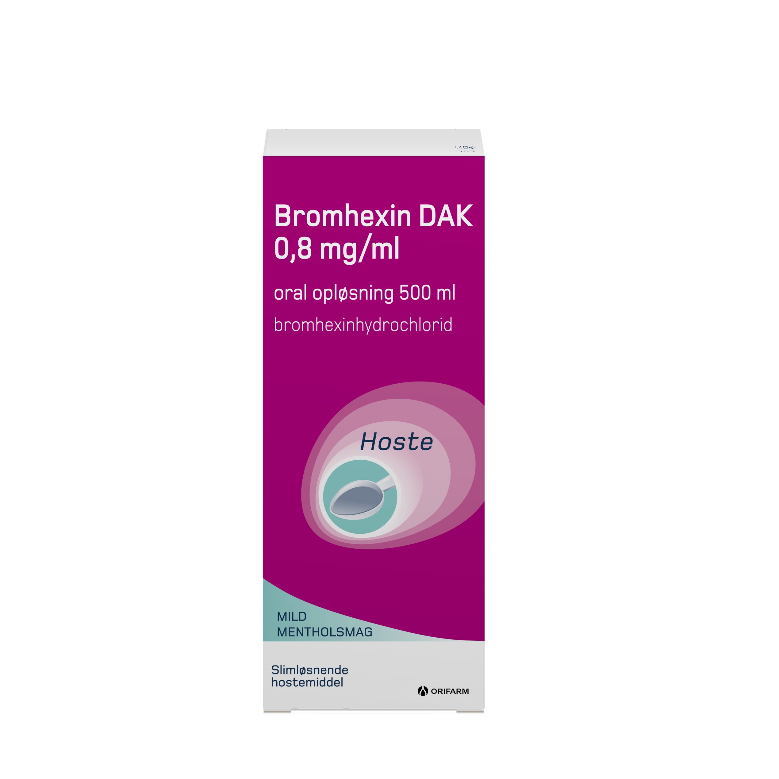 Bromhexin "DAK"