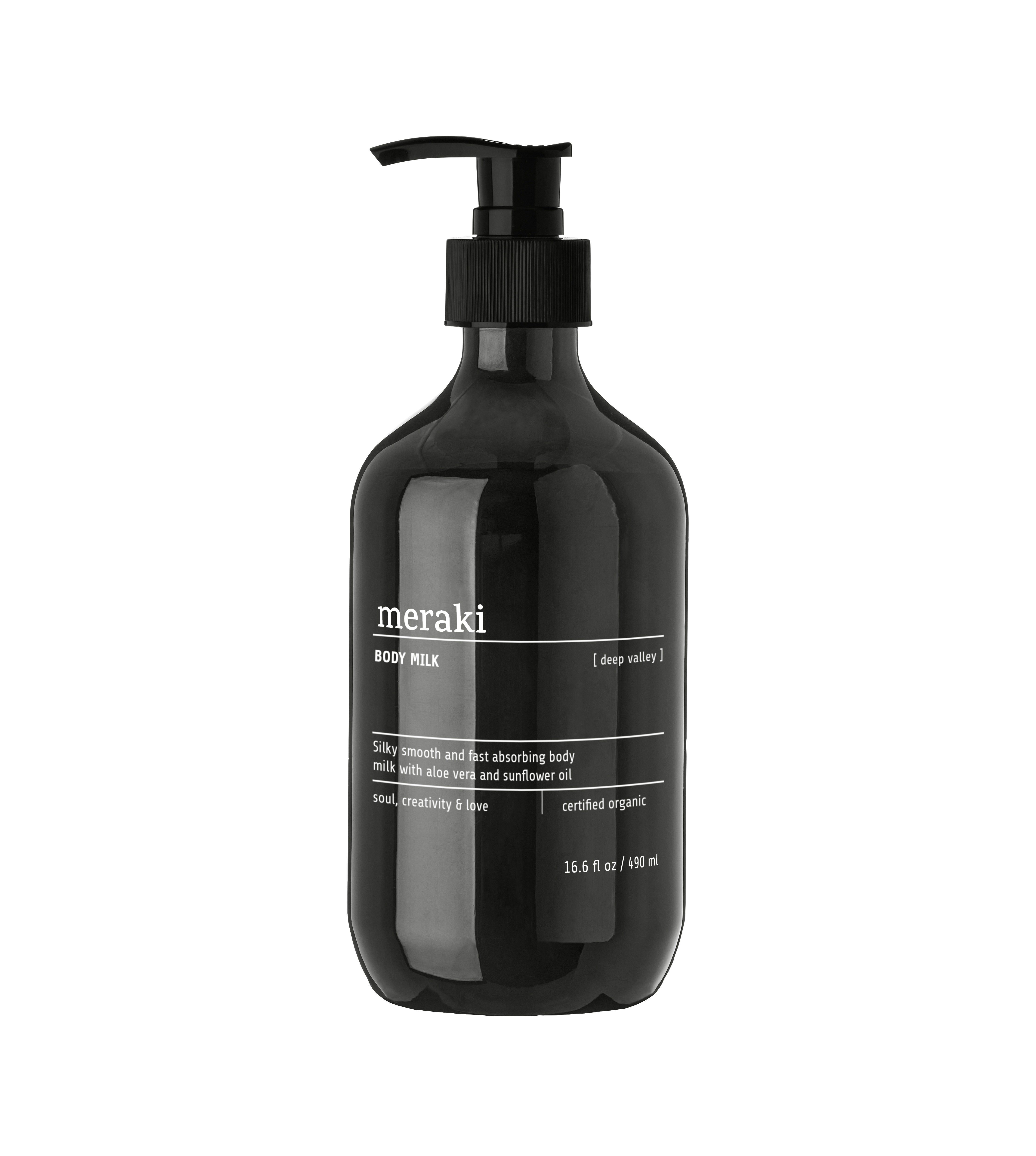 Meraki Body Milk, Deep Valley
