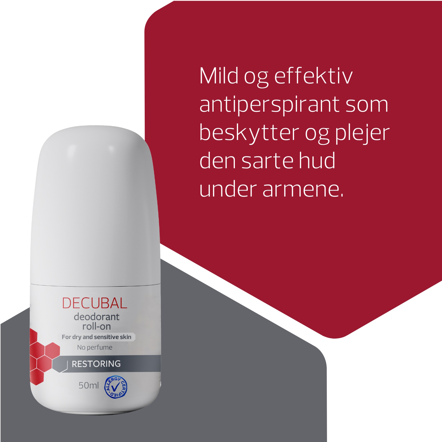 Decubal Restoring Deodorant Roll-On