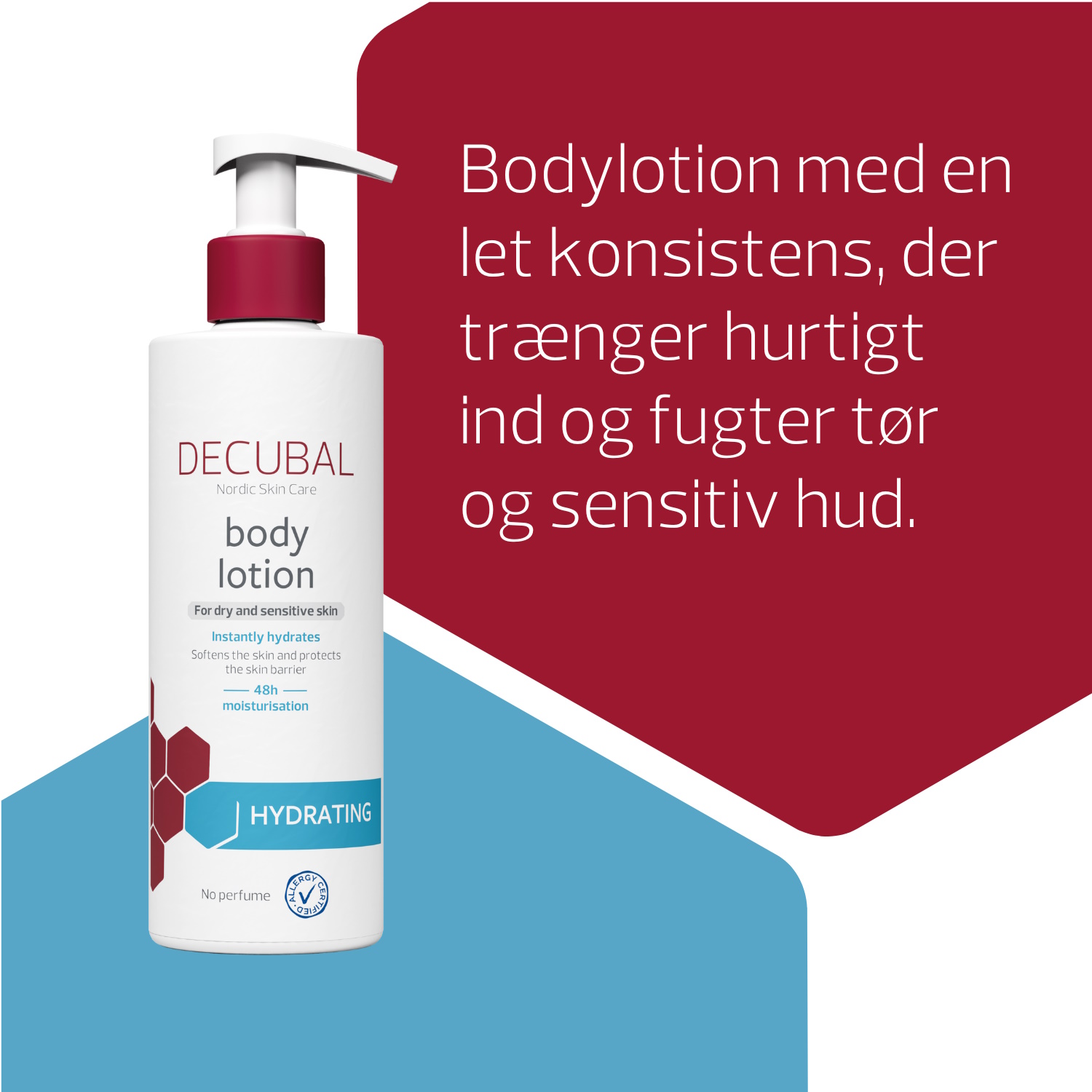 Decubal Hydrating Body Lotion