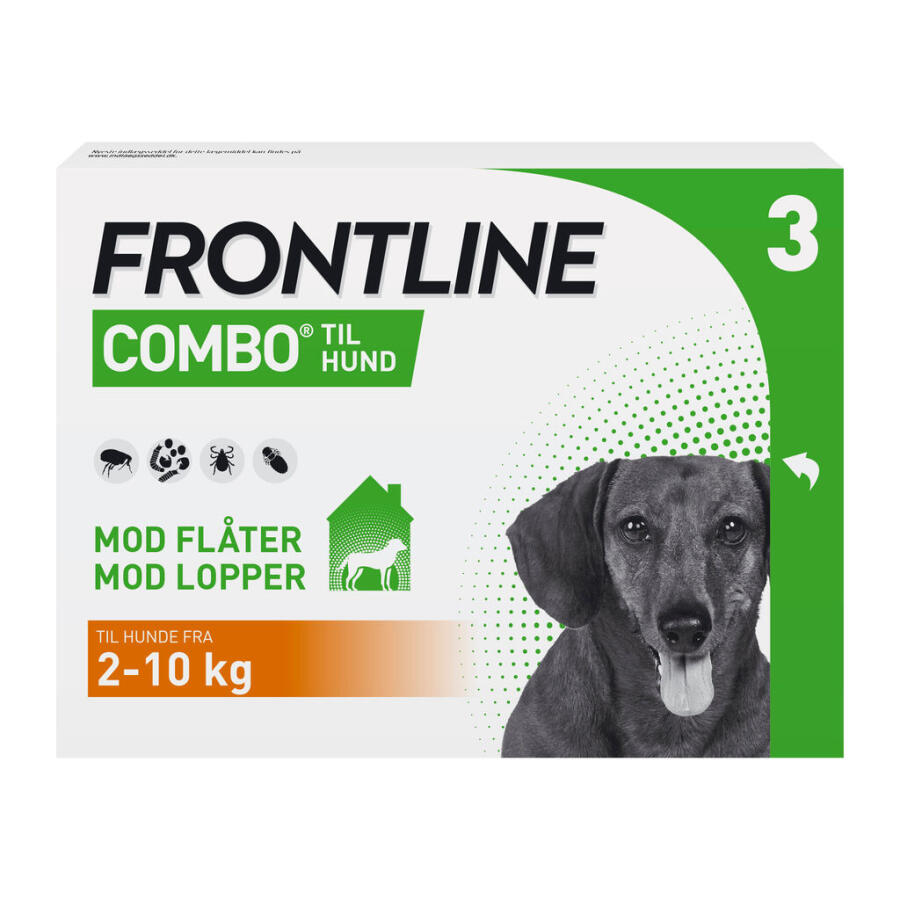 Frontline Combo Vet. hund 2-10