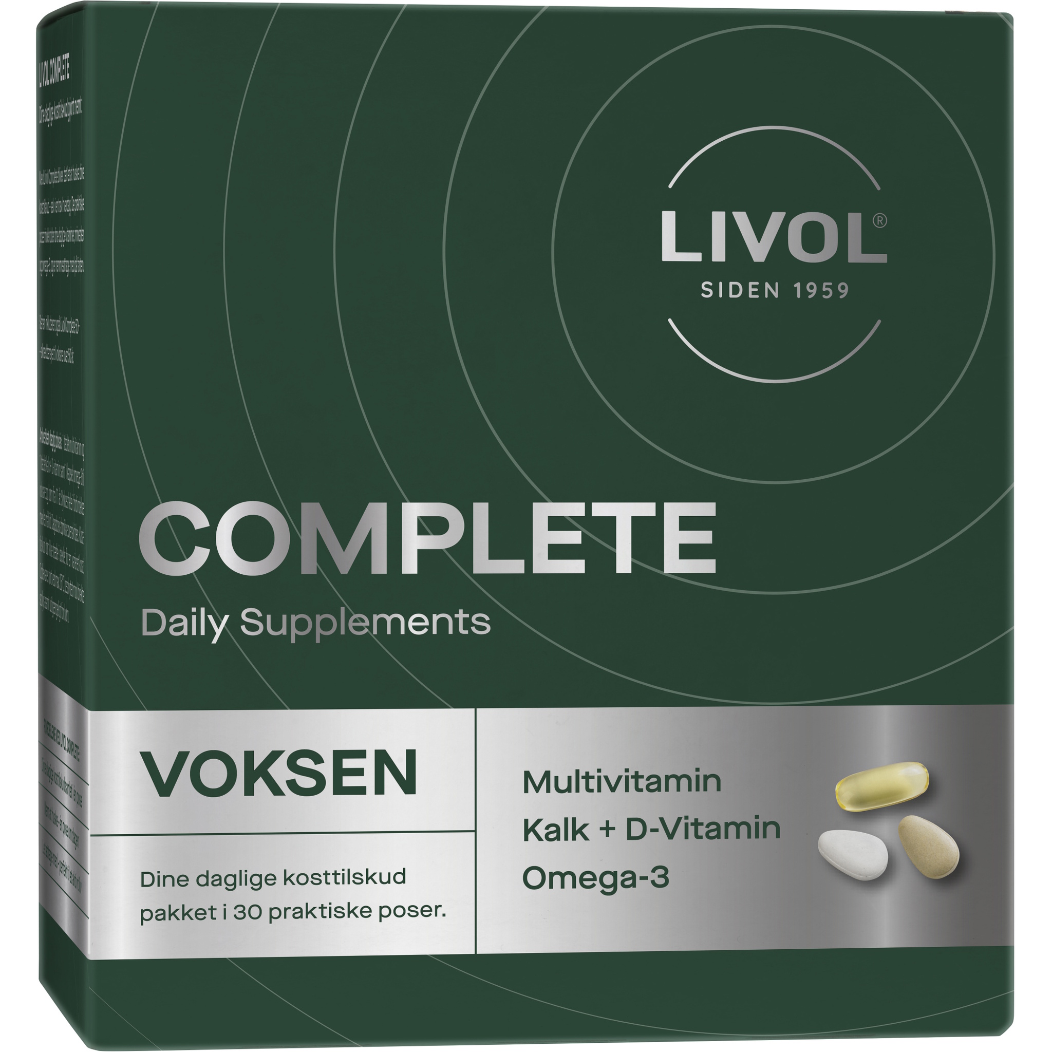 Livol Complete - Voksen