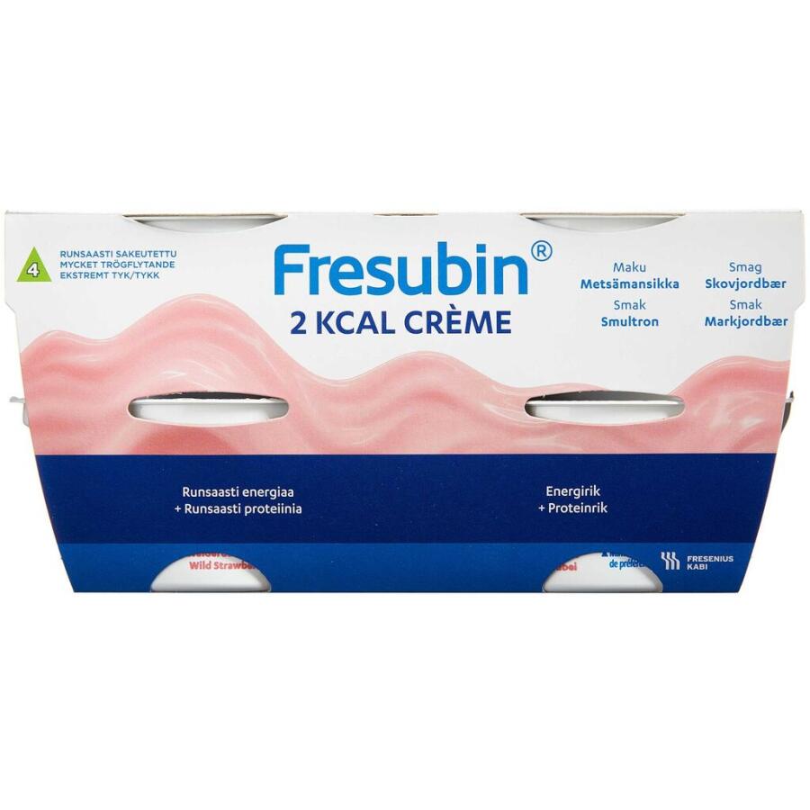 Fresubin 2 kcal Creme Skovjordbær