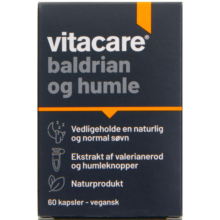 Vitacare Baldrian og Humle