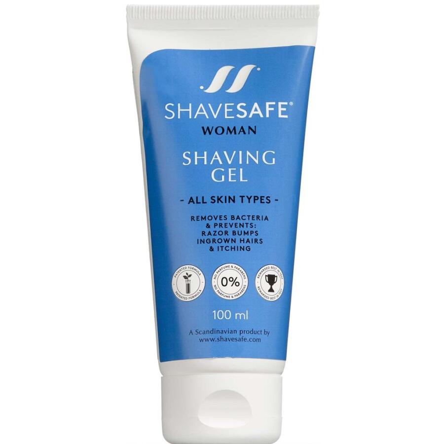 SHAVESAFE WOMAN SHAVING GEL