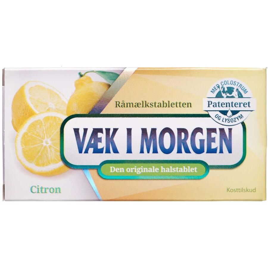 Væk I Morgen Halstablet Citron