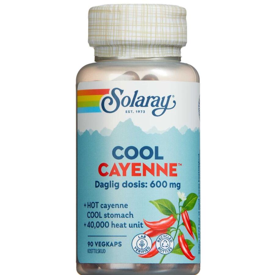 Solaray Cool Cayenne