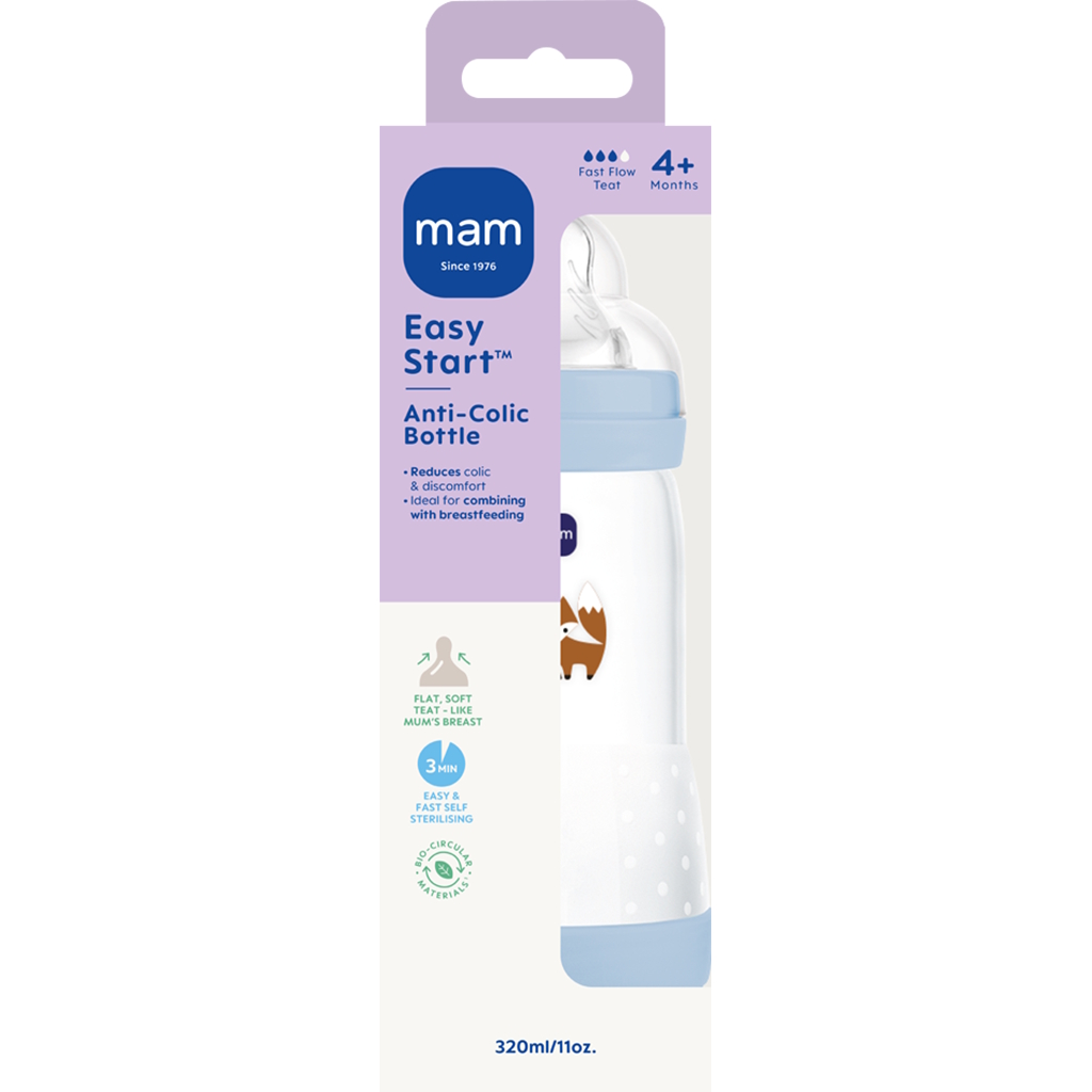 MAM Easy Start Anti-Colic 320ml 1p Blue