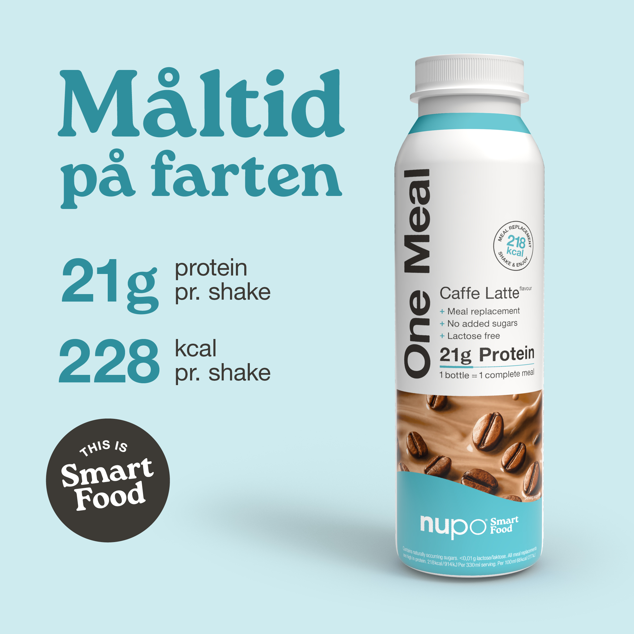 Nupo One Meal +Prime RTD Caffe Latte