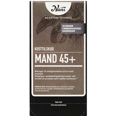 Nani Kurpakke Mand 45+