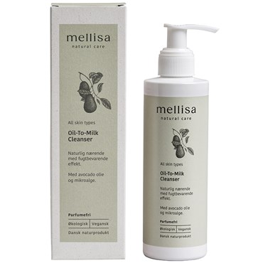 Mellisa Oil-to-Milk Cleanser