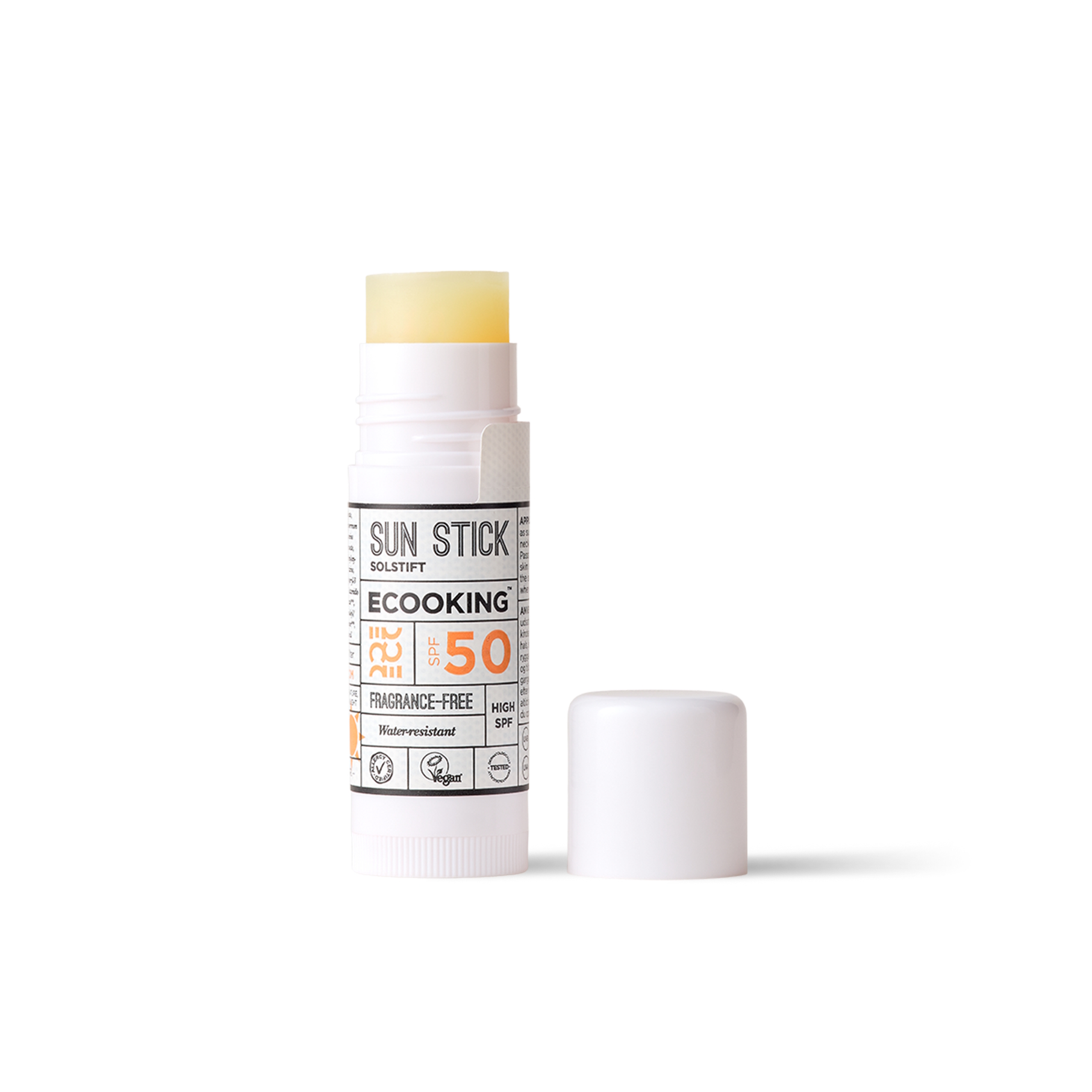 ECOOKING Sun stick SPF 50 Fragrance-Free