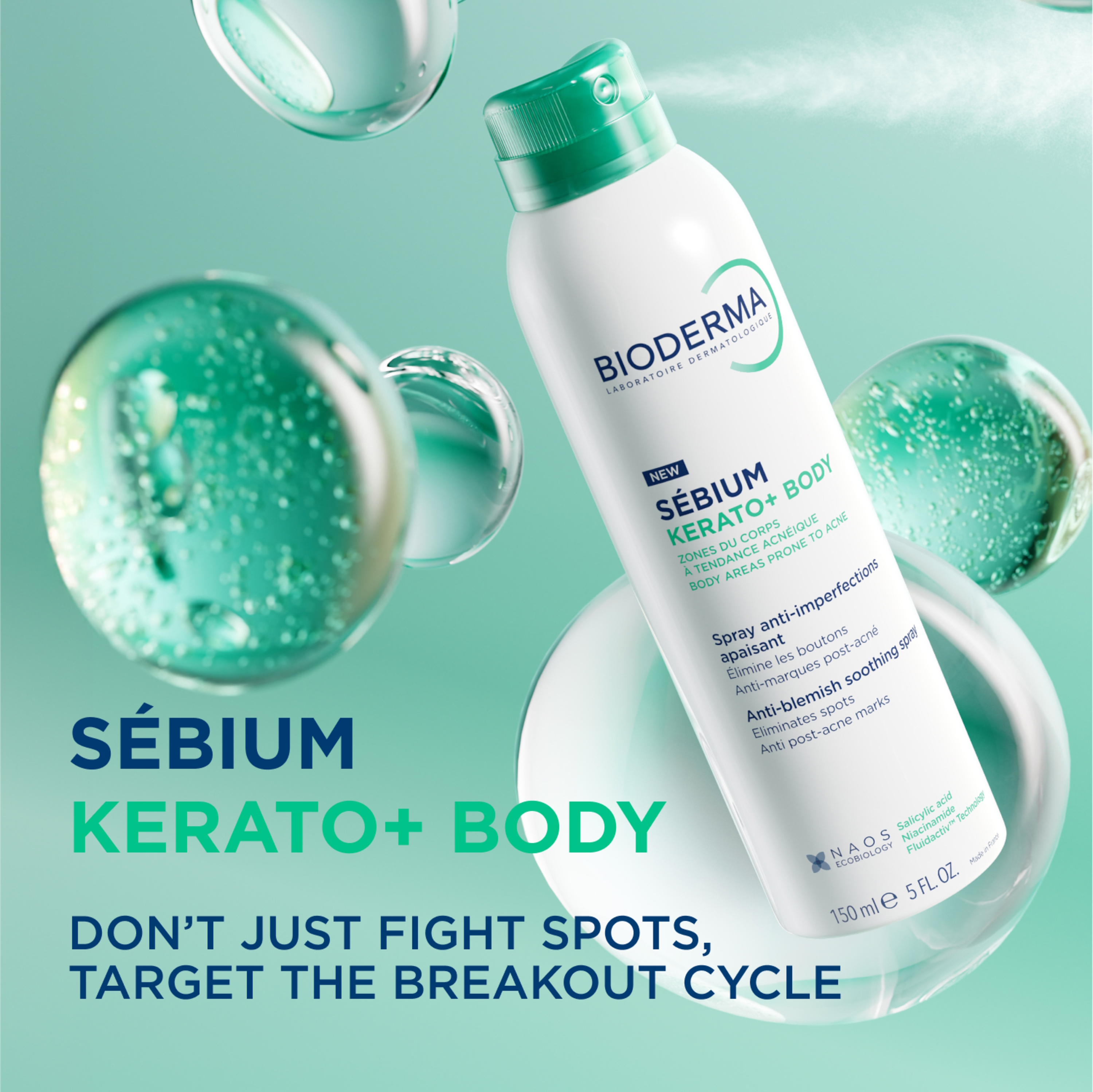 Bioderma Sébium Body Spray