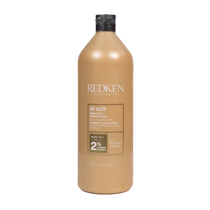 Redken All Soft Shampoo u/pumpe 1000 ml