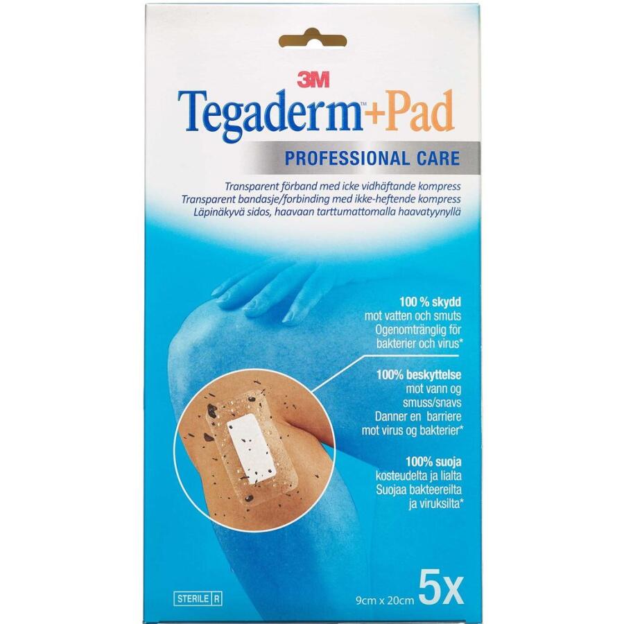 Tegaderm + Pad 9cm x 20cm