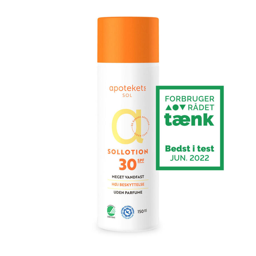 Apotekets Sollotion SPF 30