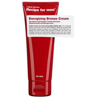 Recipe for men Energizing Bronze Cream