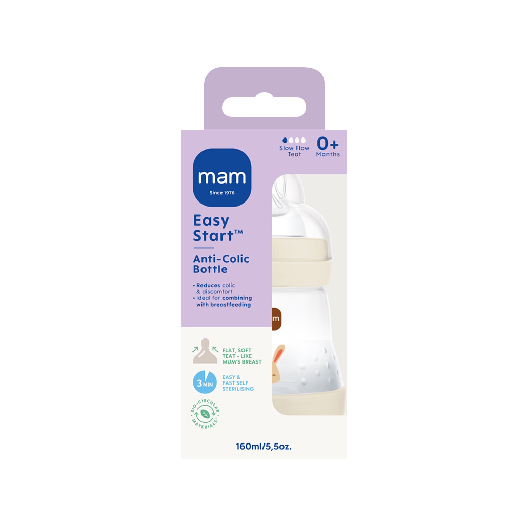 MAM Easy Start Anti-Colic 160ml 1p Neutral