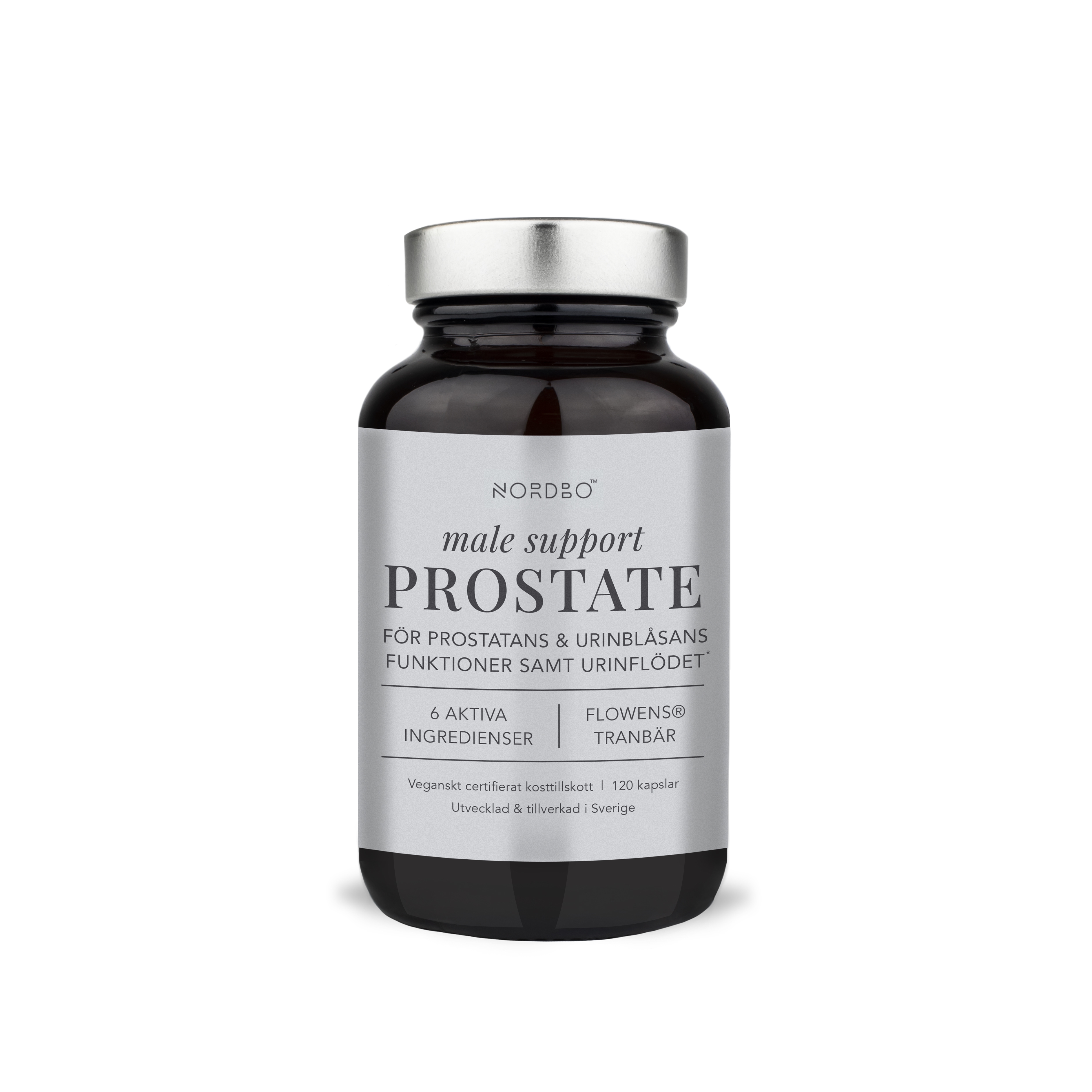 Nordbo Male Support Prostate, 120 kap