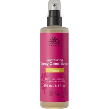 Urtekram Beauty Rose Spray Conditioner Leave In Organic 250 ml