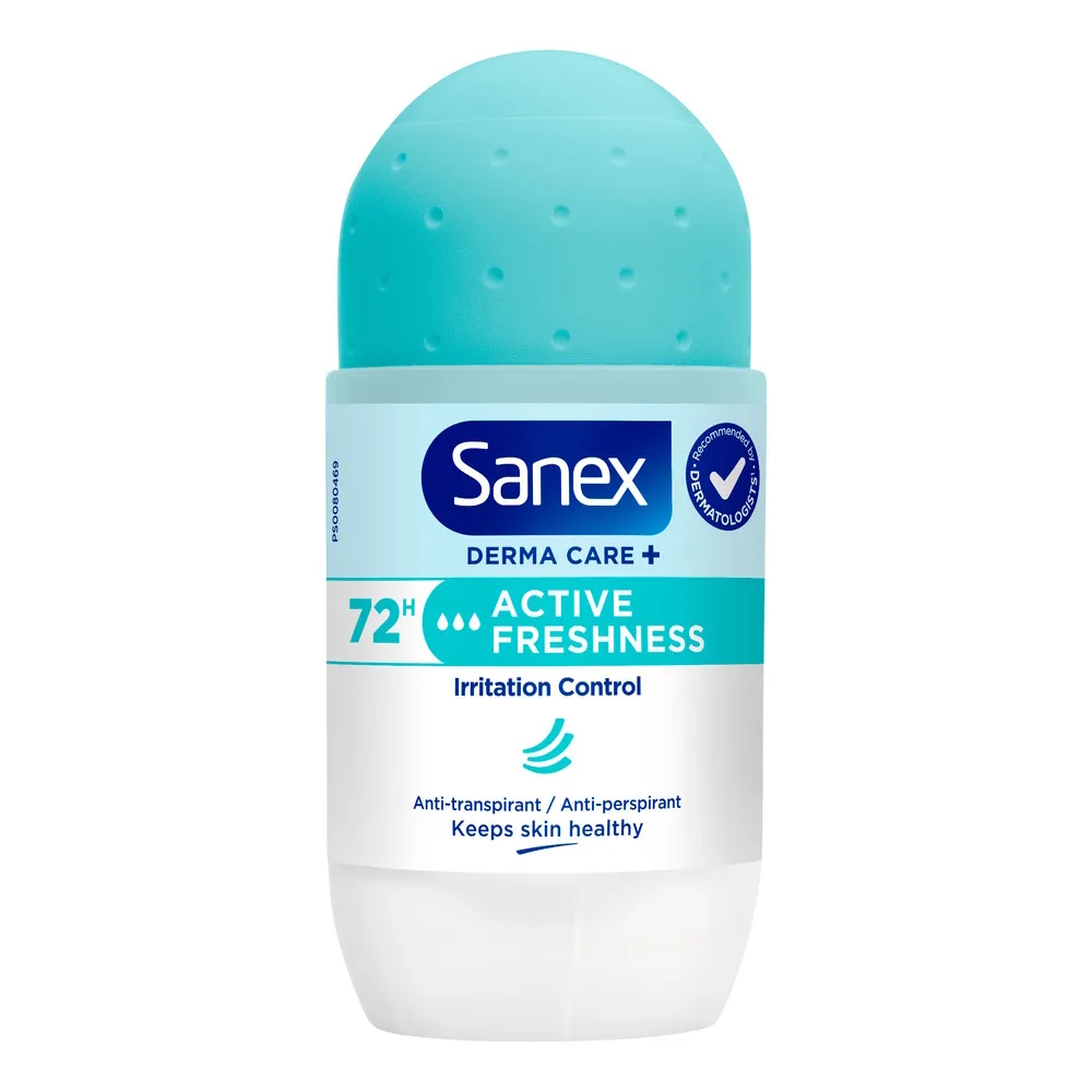Sanex Derma Care+ Active Freshness 72H Roll-on 53 ml.