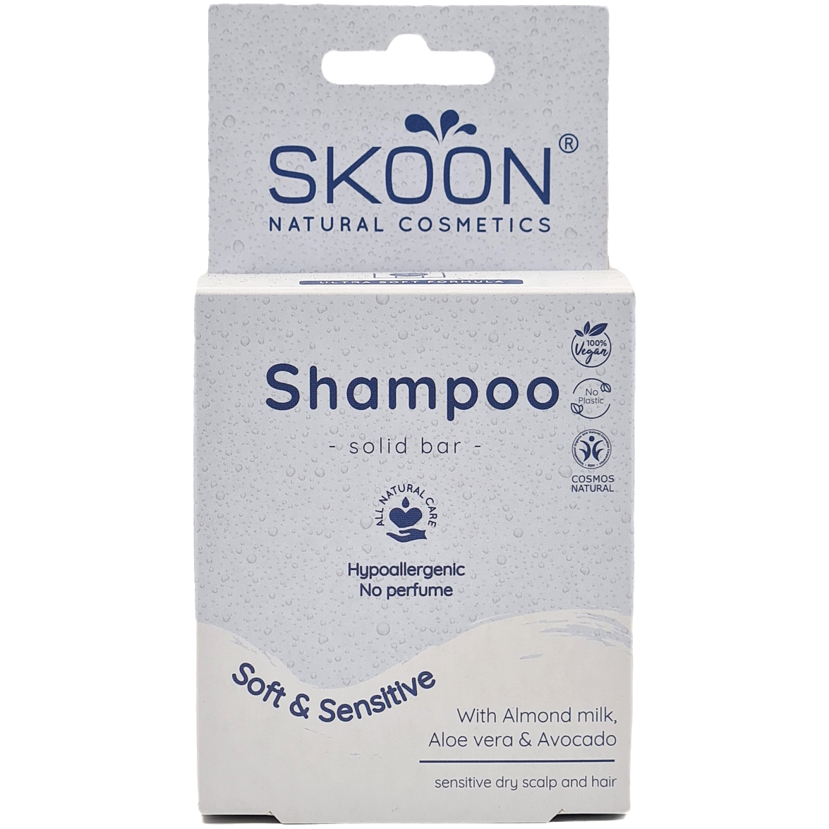 Skoon Solid Shampoo Sensitive Moisture & Care