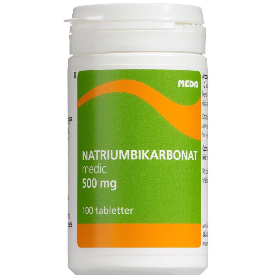 Natriumbikarbonat medic 500 mg