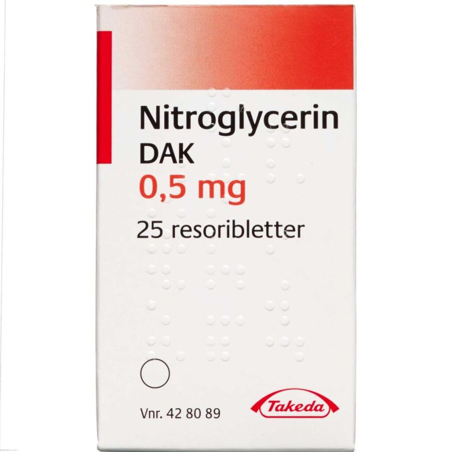 Nitroglycerin "DAK"