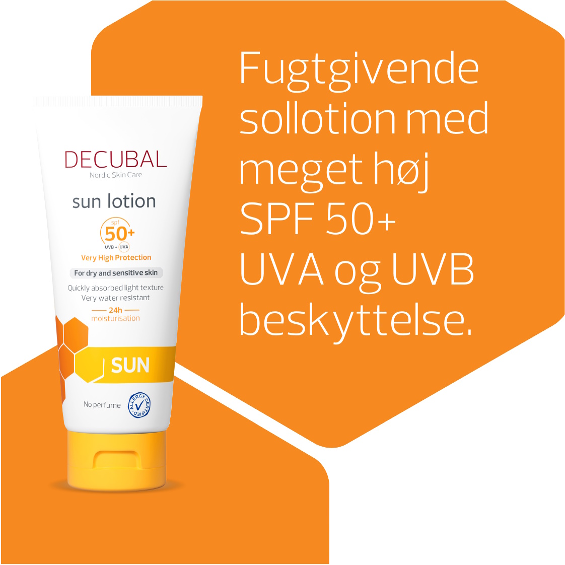 Decubal Sun Lotion SPF 50+