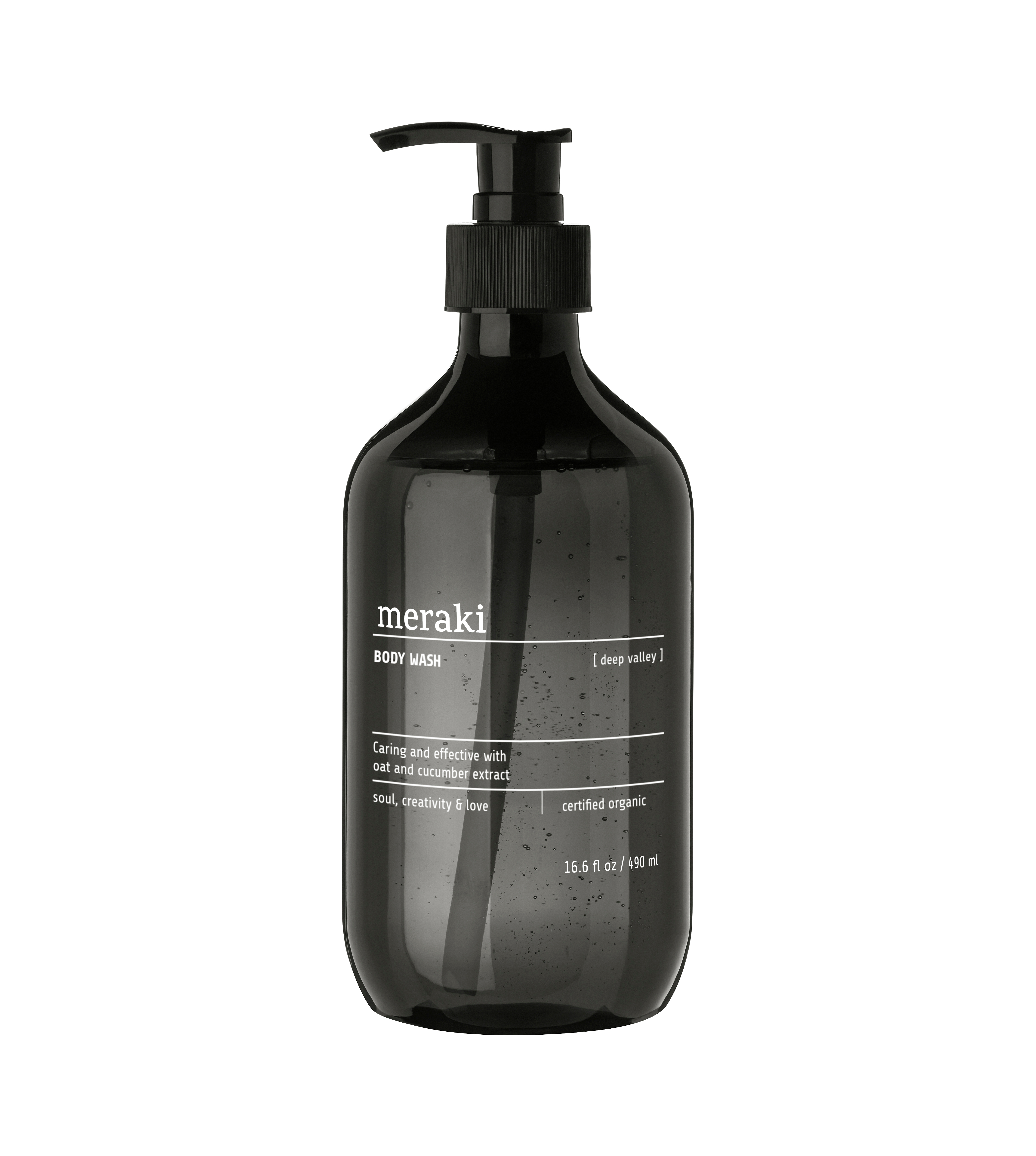 Meraki Body Wash, Deep Valley