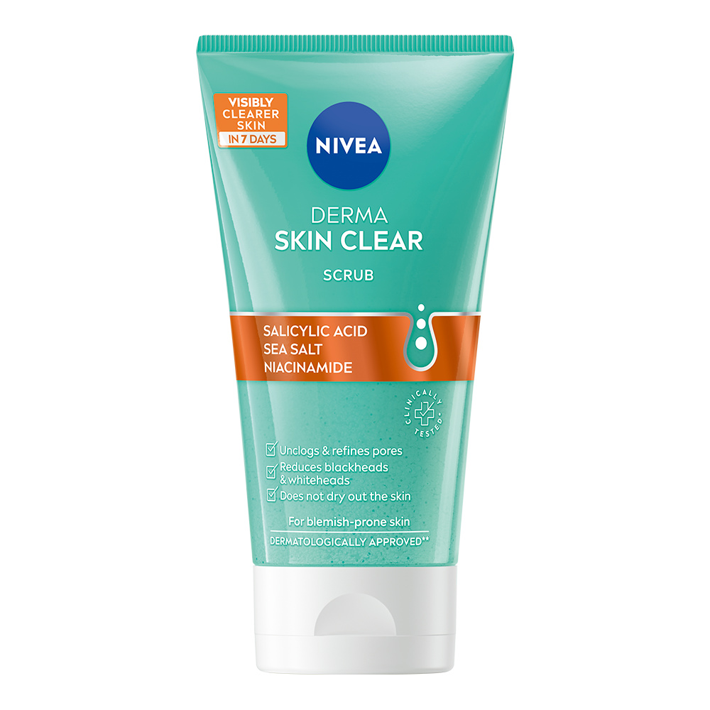 NIVEA Derma Activate Scrub