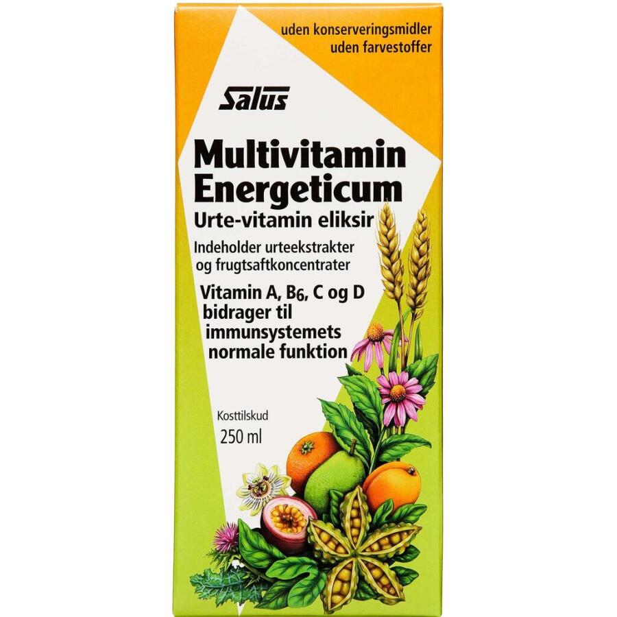 Salus Multivitamin Energicitum