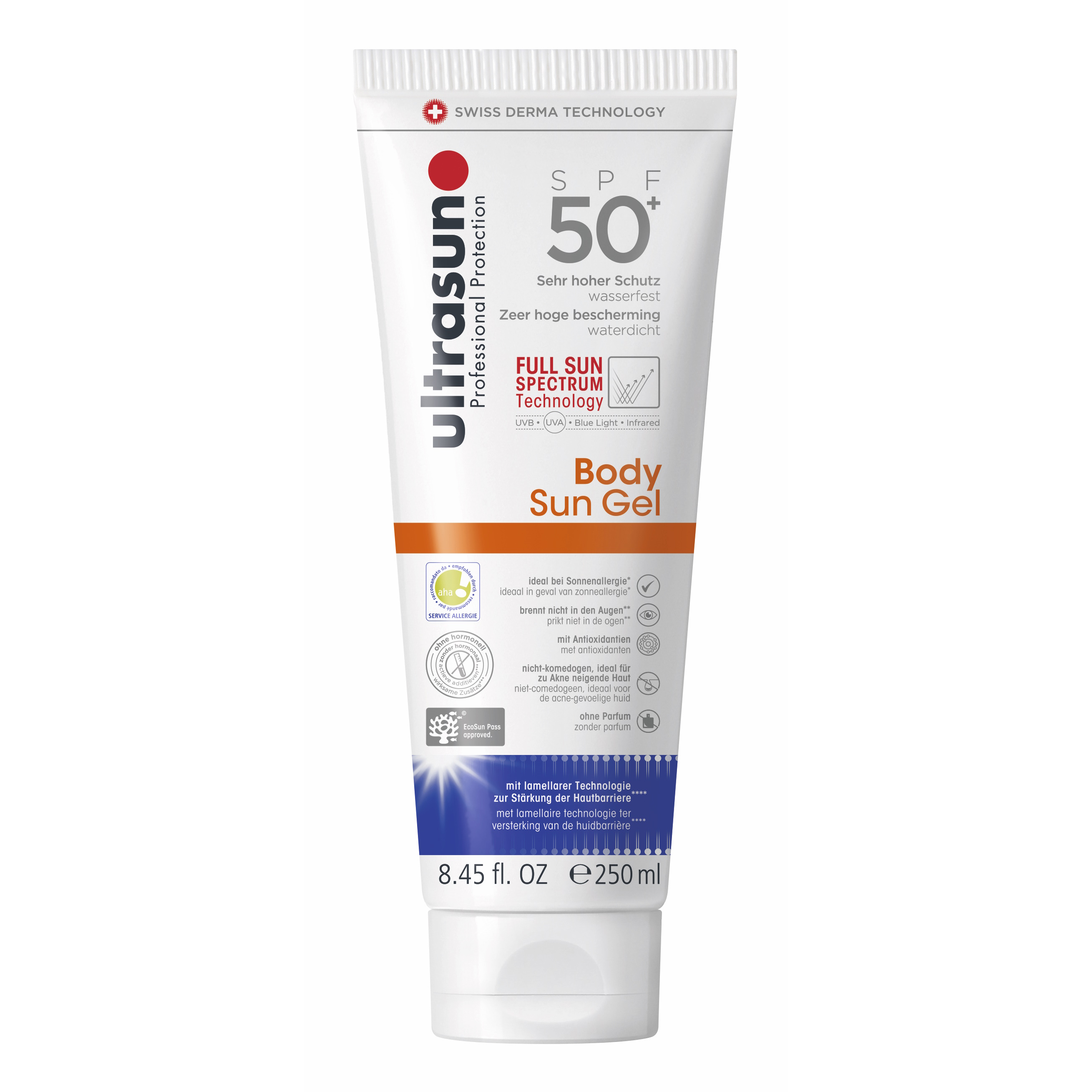 Ultrasun Body Sun Gel SPF 50+
