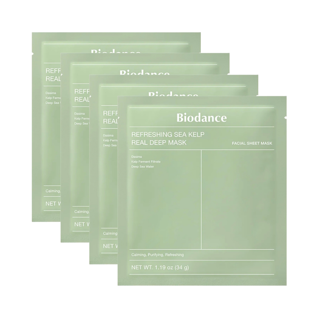 Biodance Refreshing Sea Kelp Real Deep Mask