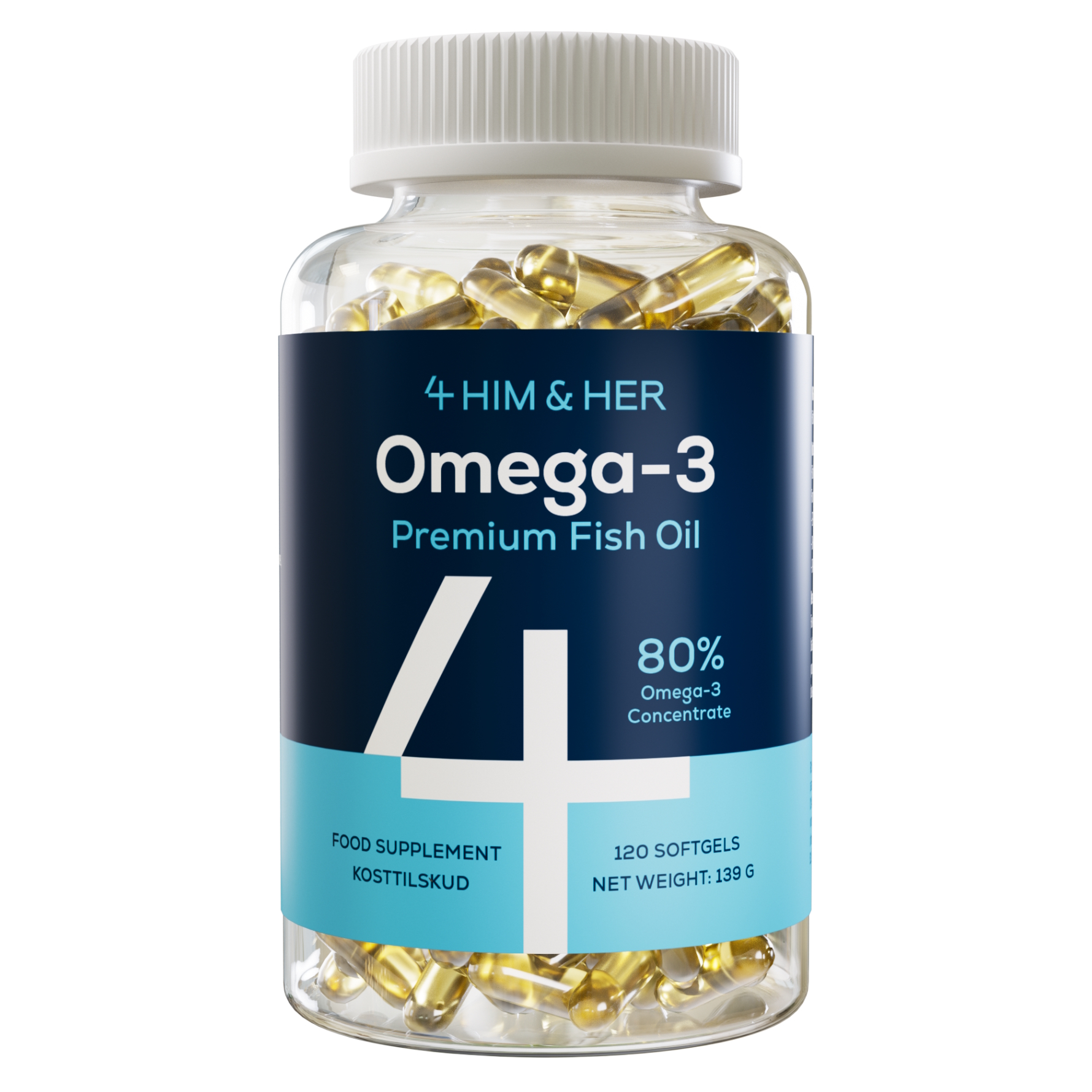4HIM & HER Omega-3