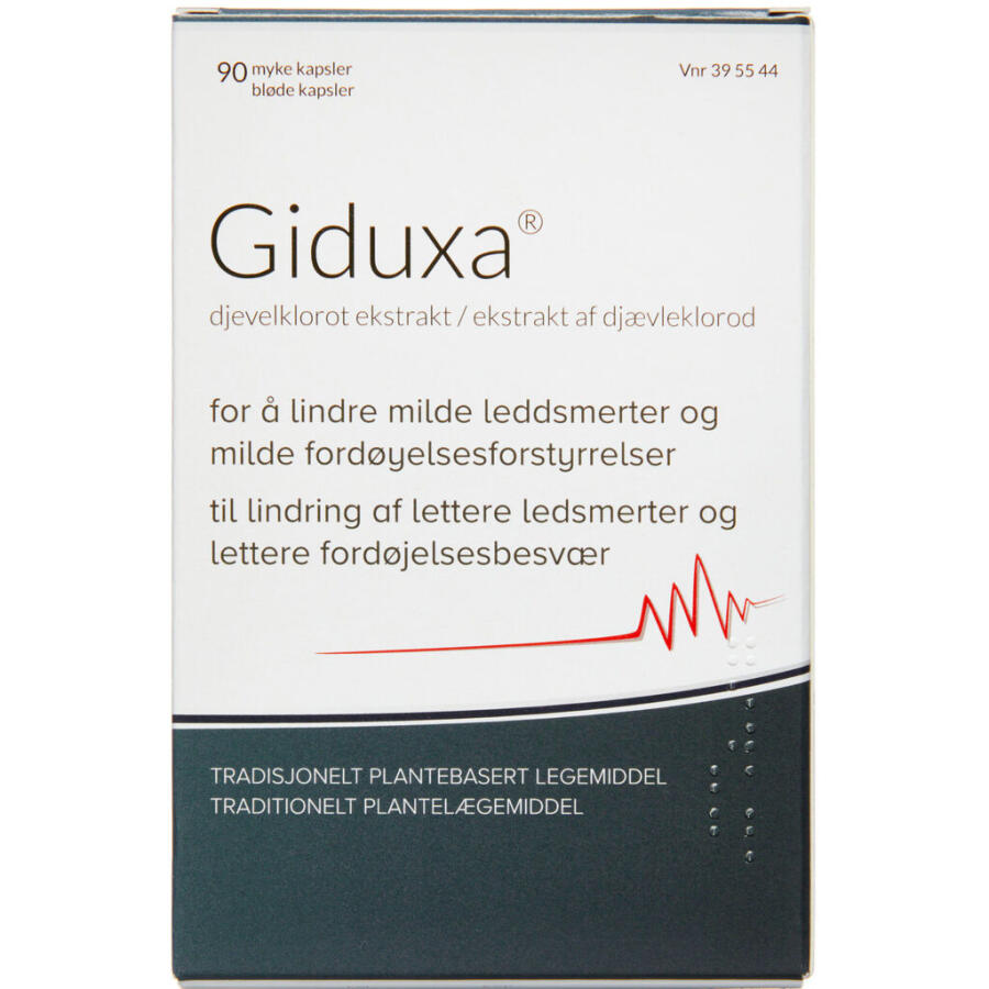 Giduxa bløde kapsler