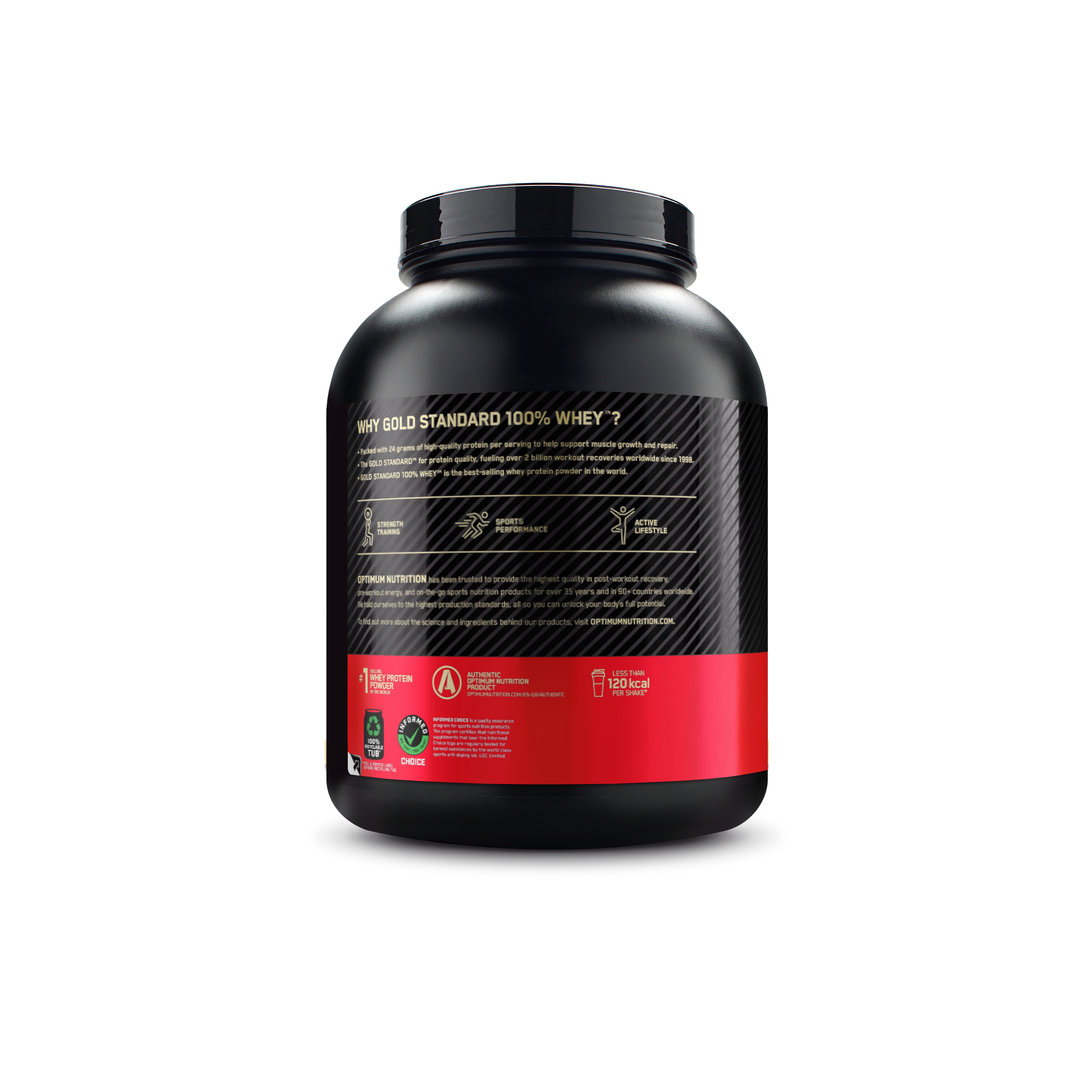 Optimum Nutrition Gold Standard 100% Extreme Milk Chocolate