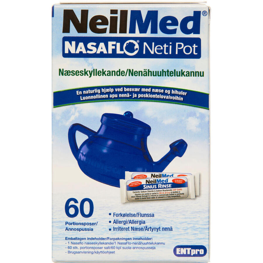 Neilmed nasaflo netipot 1flas+