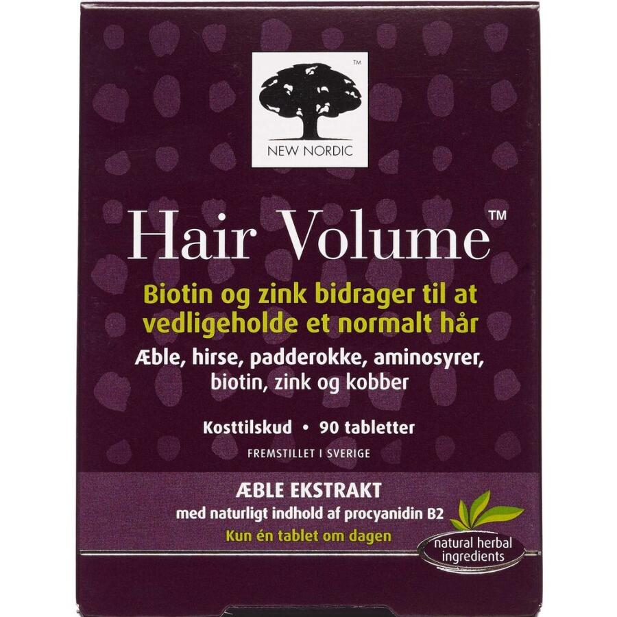 Hair Volume Tabletter