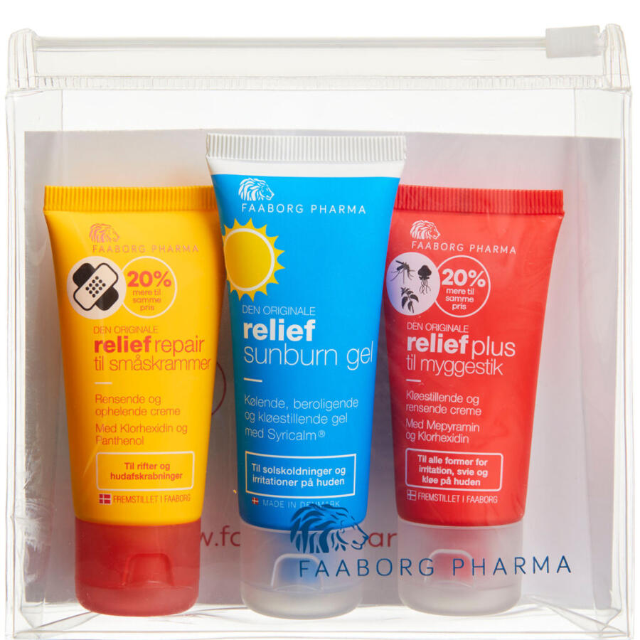 Faaborg Pharma relief safe 1 sampak