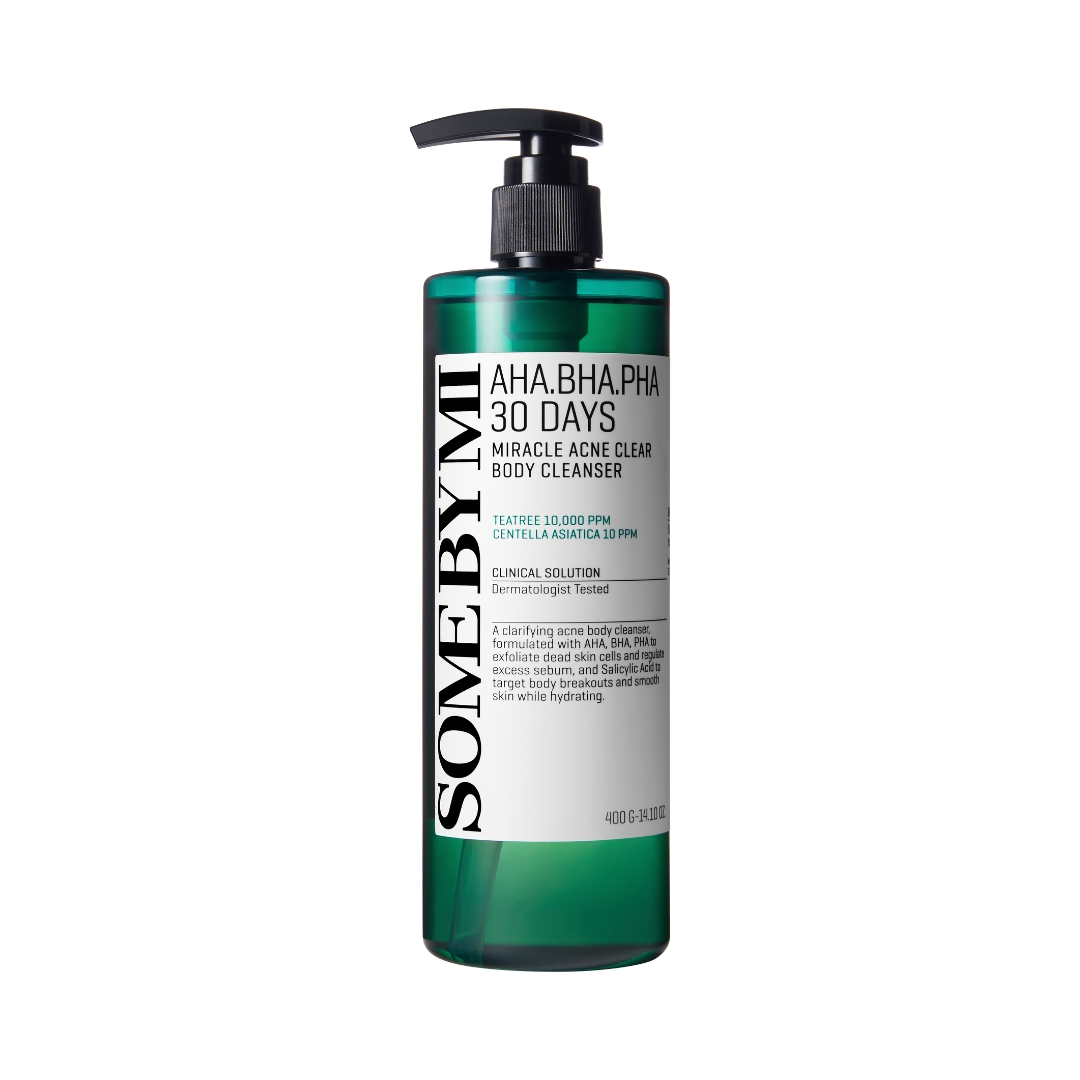 Some By Mi AHA BHA PHA 30 Days Miracle Acne Clear Body Cleanser