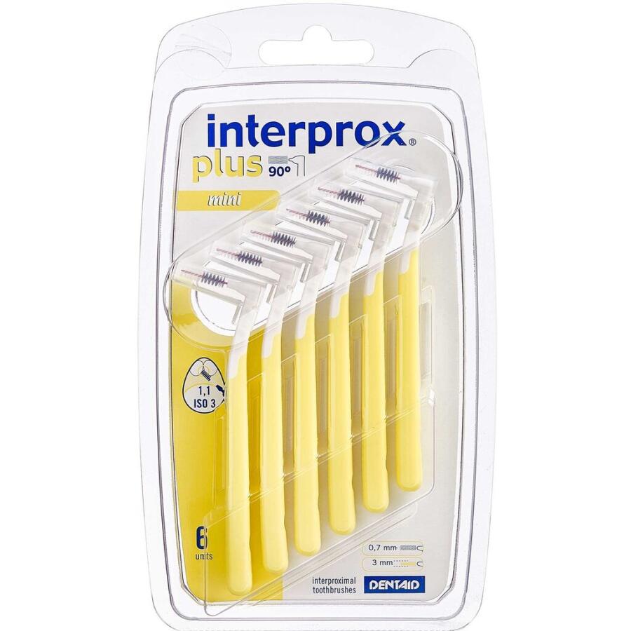 Interprox Plus Vinkel Gul 0,75mm