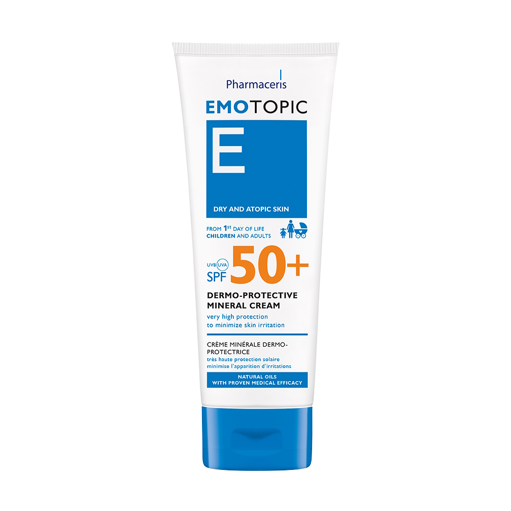 Pharmaceris E EMOTOPIC Dermo-beskyttende mineralcreme med SPF 50+