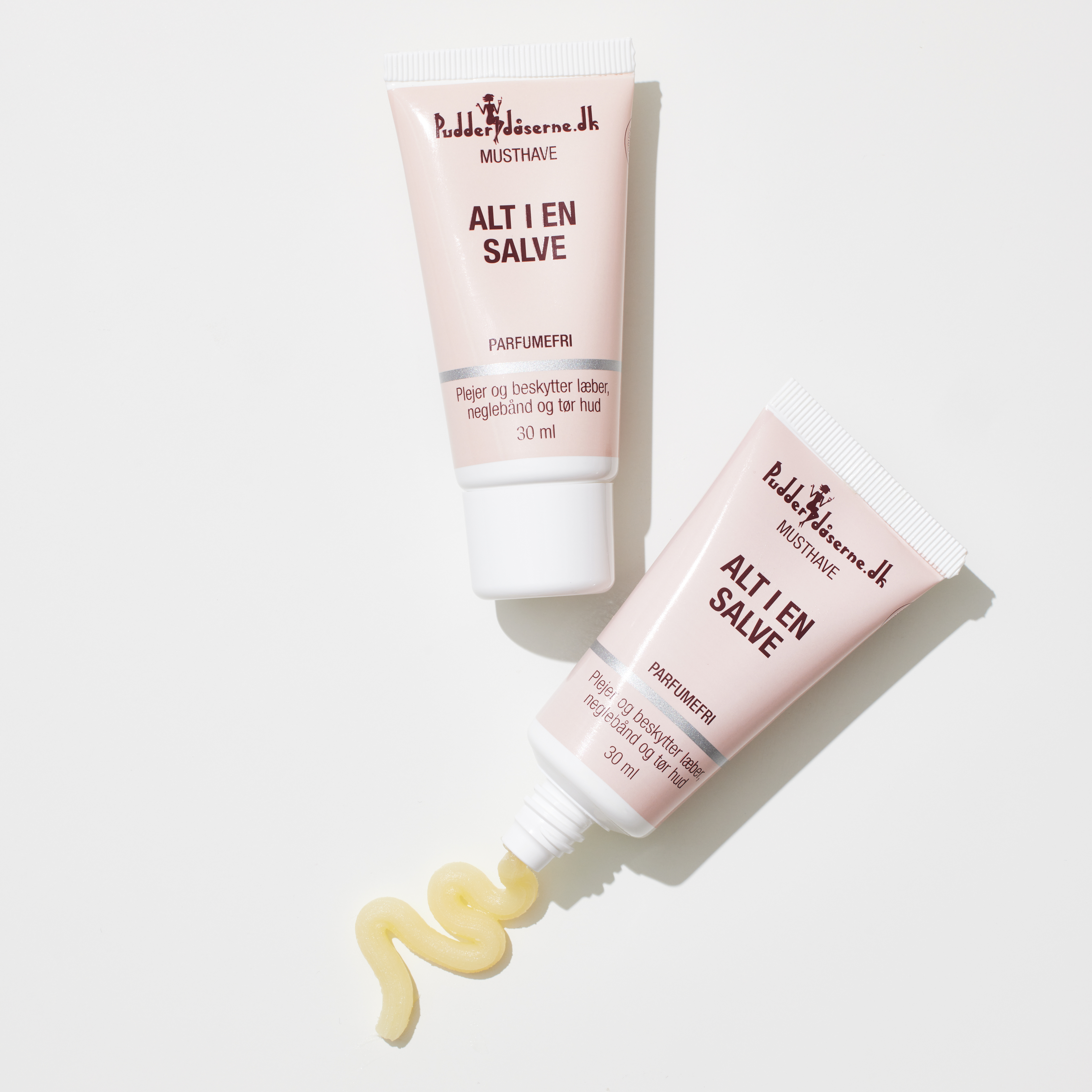 Pudderdåserne Alt I En Salve