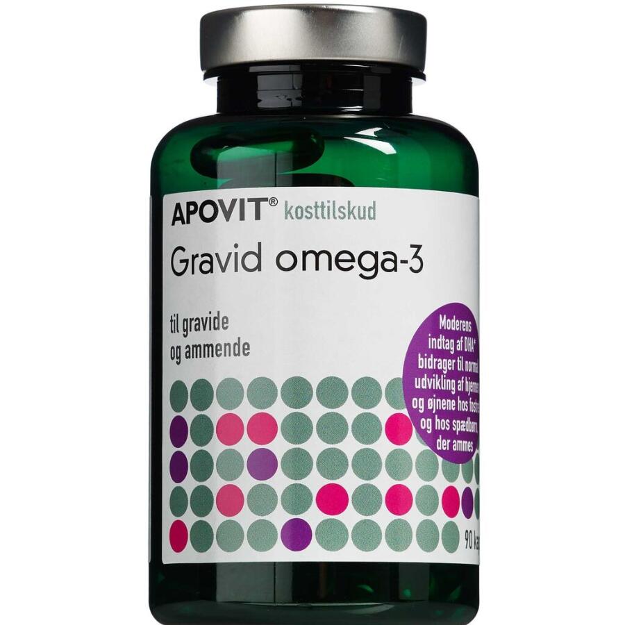 APOVIT Gravid Omega-3 750 mg