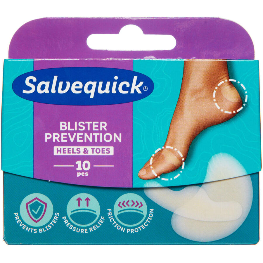 Salvequick Foot Care Mix