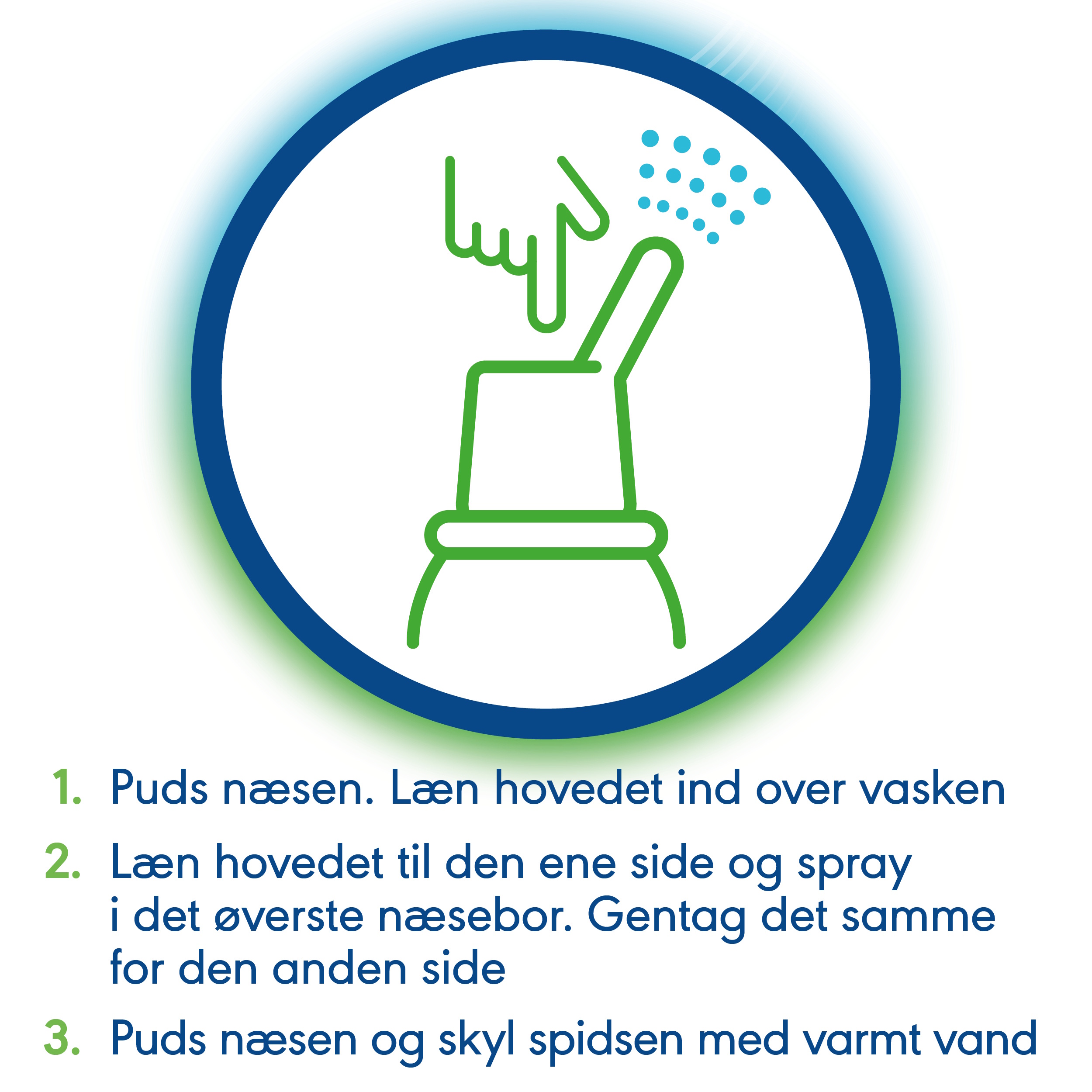 Otricare Saltvand Næsespray Aloe Vera